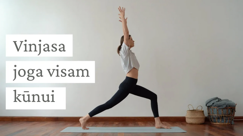 Vinjasa joga visam kūnui